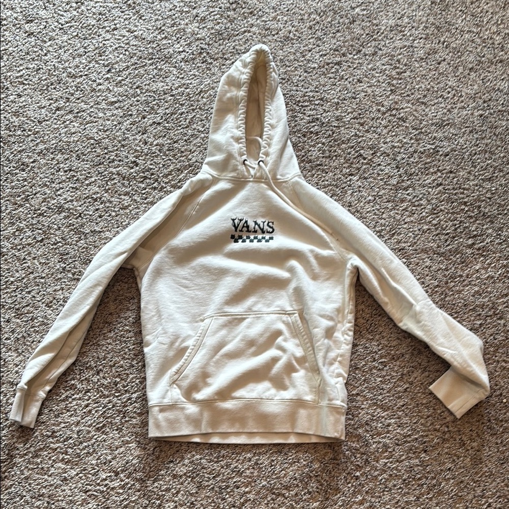 Vans Cream Classic Pullover Sweater